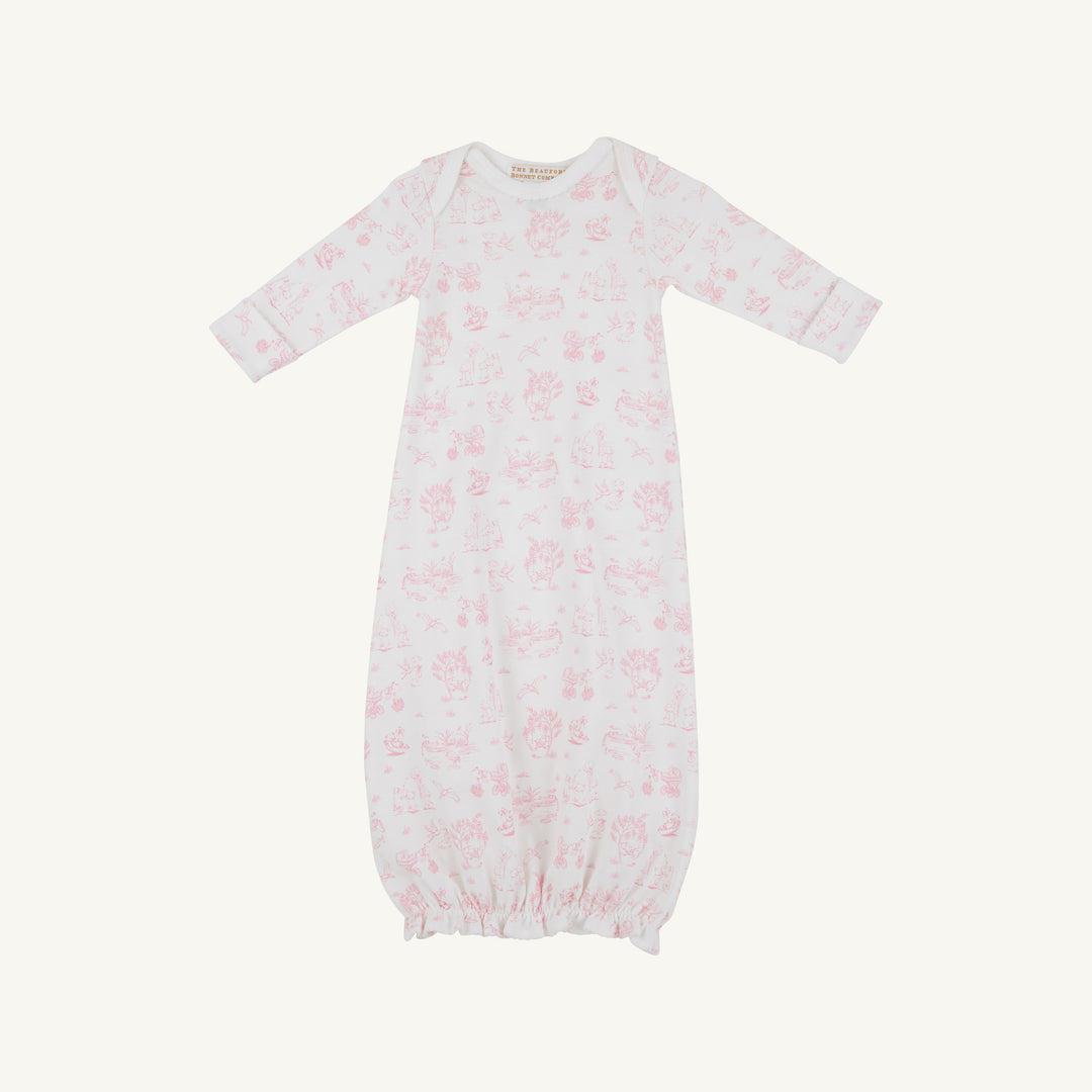 SIR PROPERS SWEET ARRIVAL HAMPTONS HOT PINK ADORABLE EVERYDAY SET