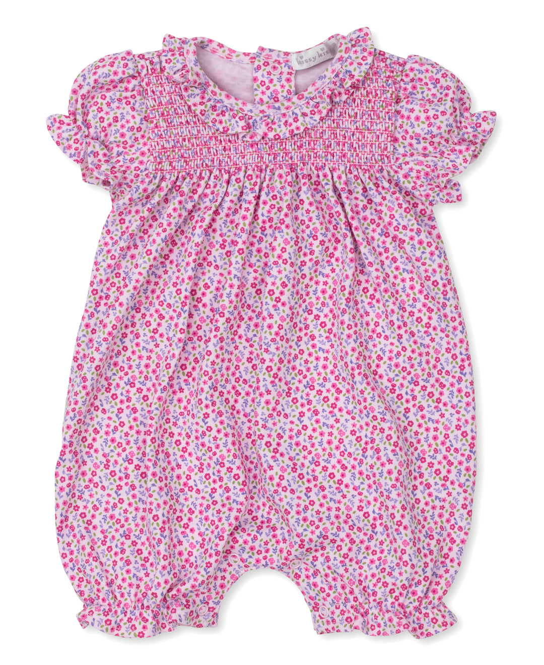 HEARTS ABLOOM PLAYSUIT
