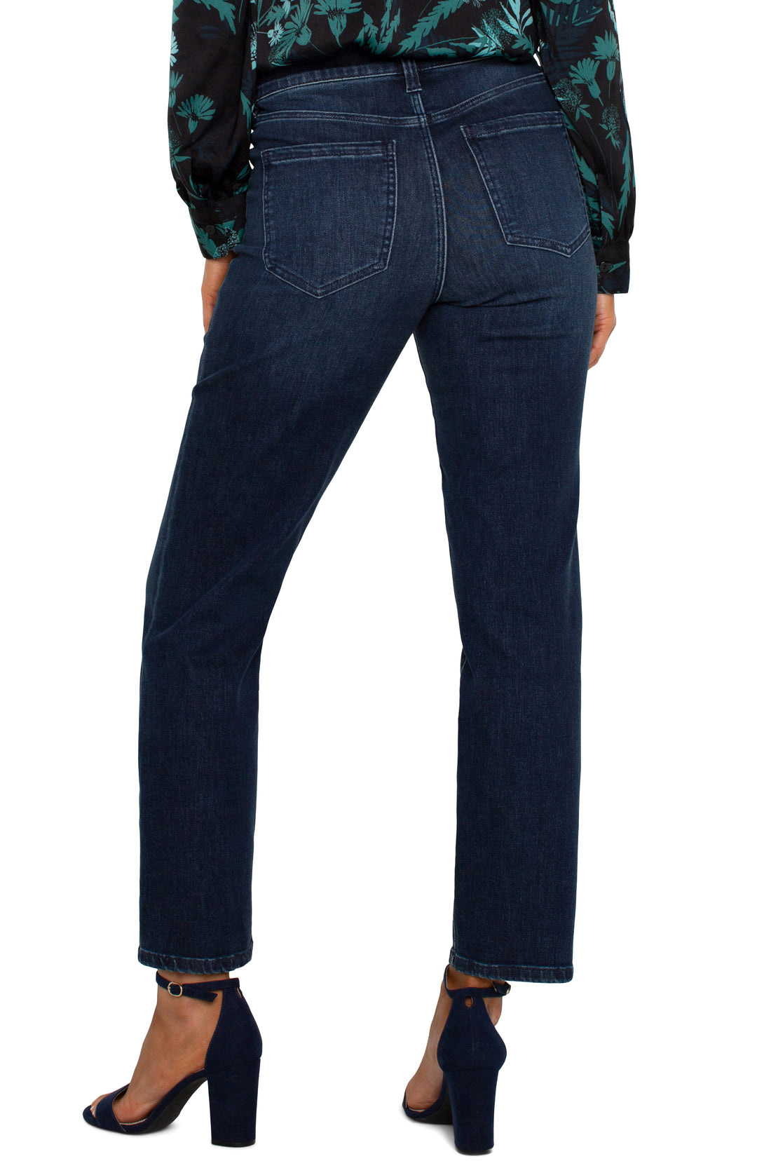 LIVERPOOL: GIA GLIDER SLIM | WARNER LAKE