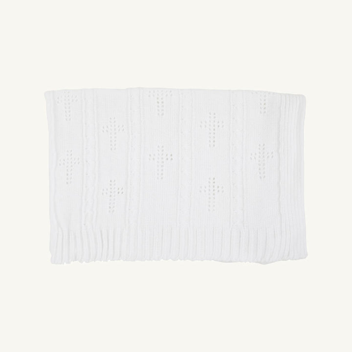 White textured bandeau top on a white background