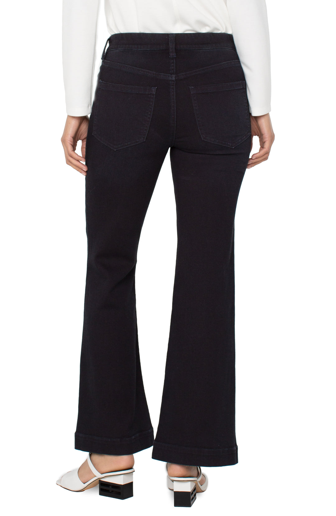 LIVERPOOL: GIA FLARE W/ WIDE HEM | APOLLO
