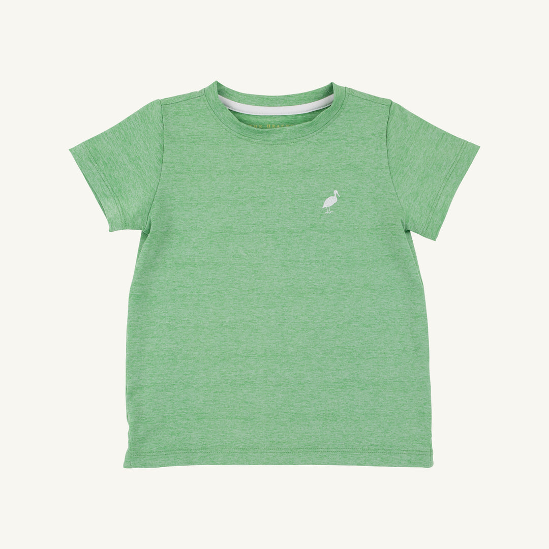 BOYS CREWNECK SHORT SLEEVE T-SHIRT GREEN