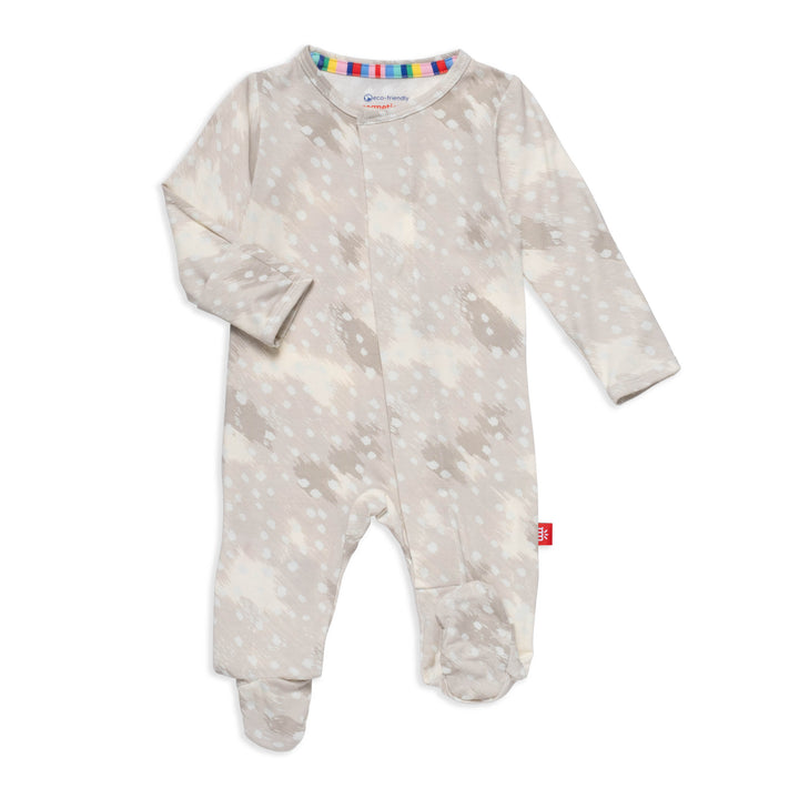 Doeskin Modal Footie