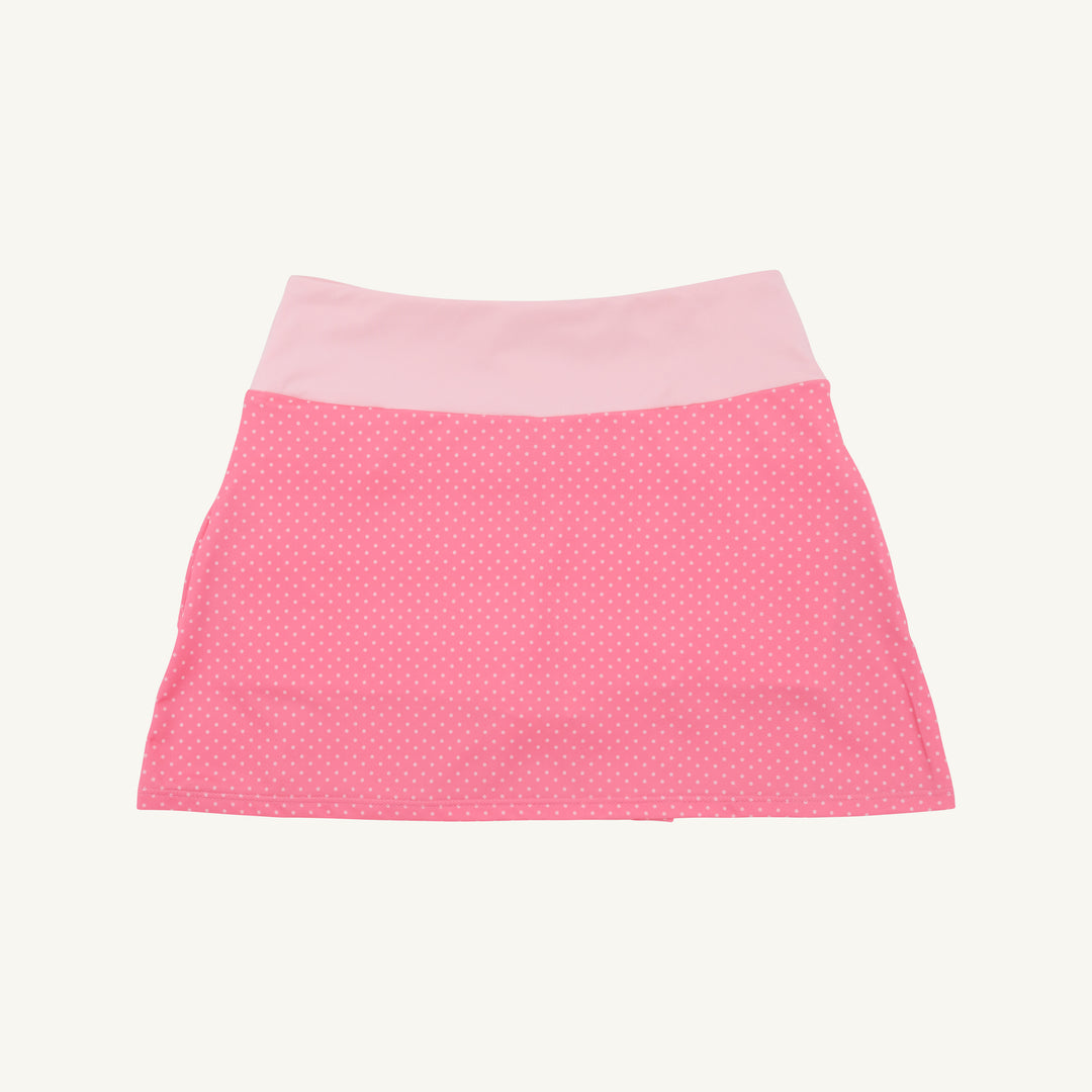 Romany Rose Microdot/Sandpearl Pink ATHLETIC SKIRT