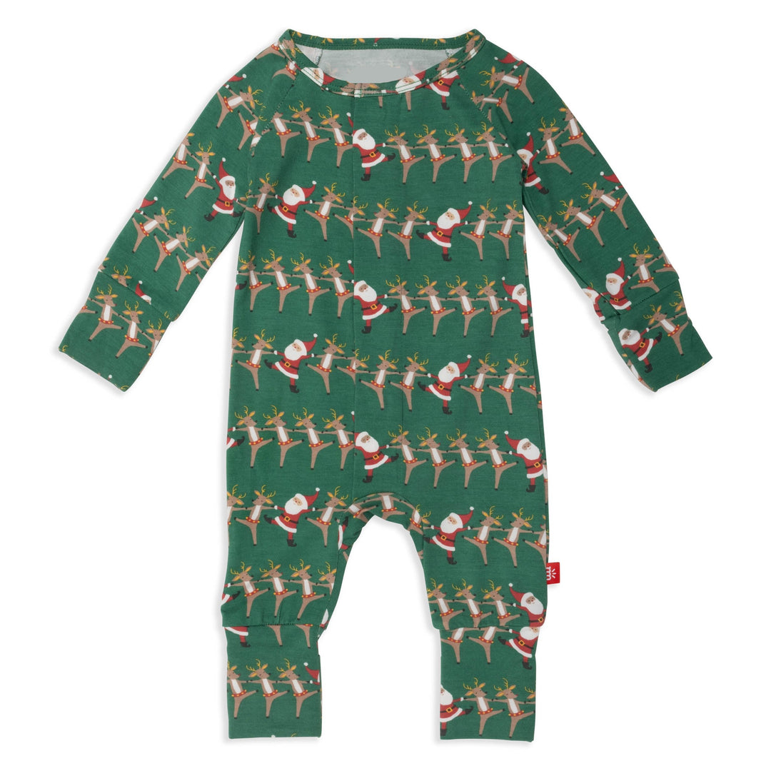 christmas converter romper to footie