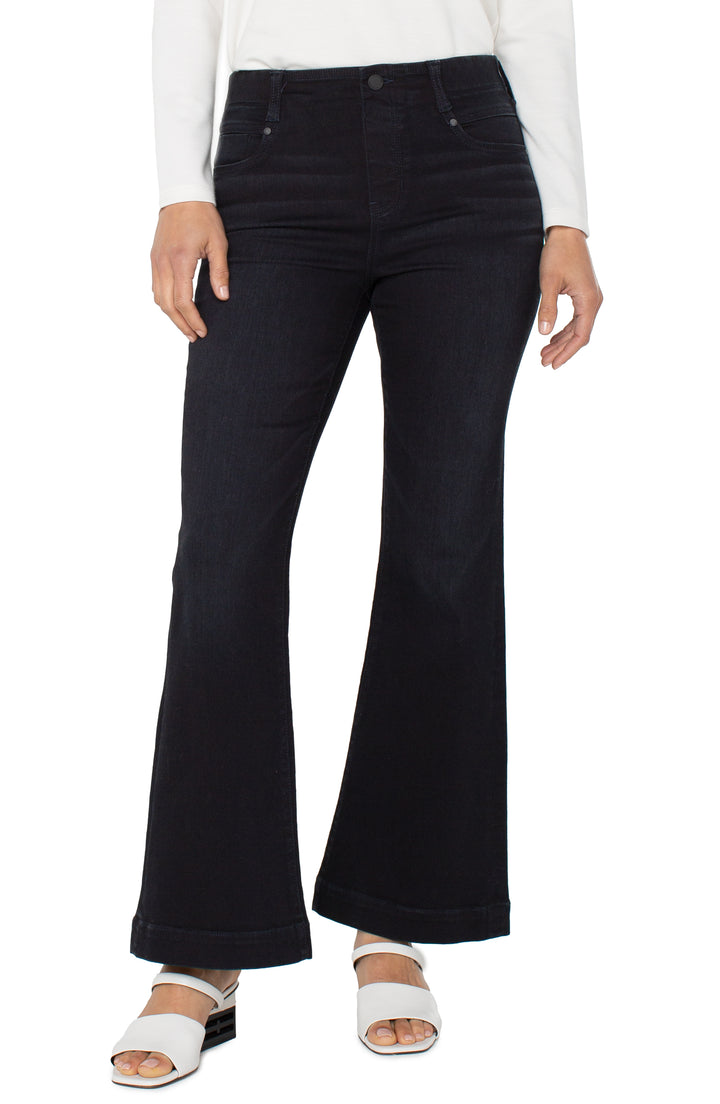 LIVERPOOL: GIA FLARE W/ WIDE HEM | APOLLO