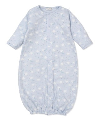 BLUE NIGHT CLOUDS CONVERTER GOWN