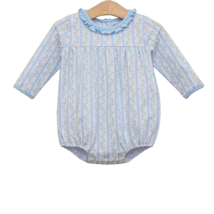 VINEYARD BLOOMS LONG SLEEVE BUBBLE