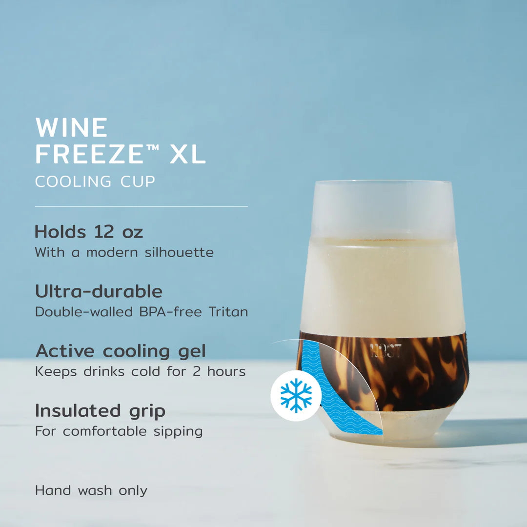 WINE FREEZE XL CUP | TORTOISE
