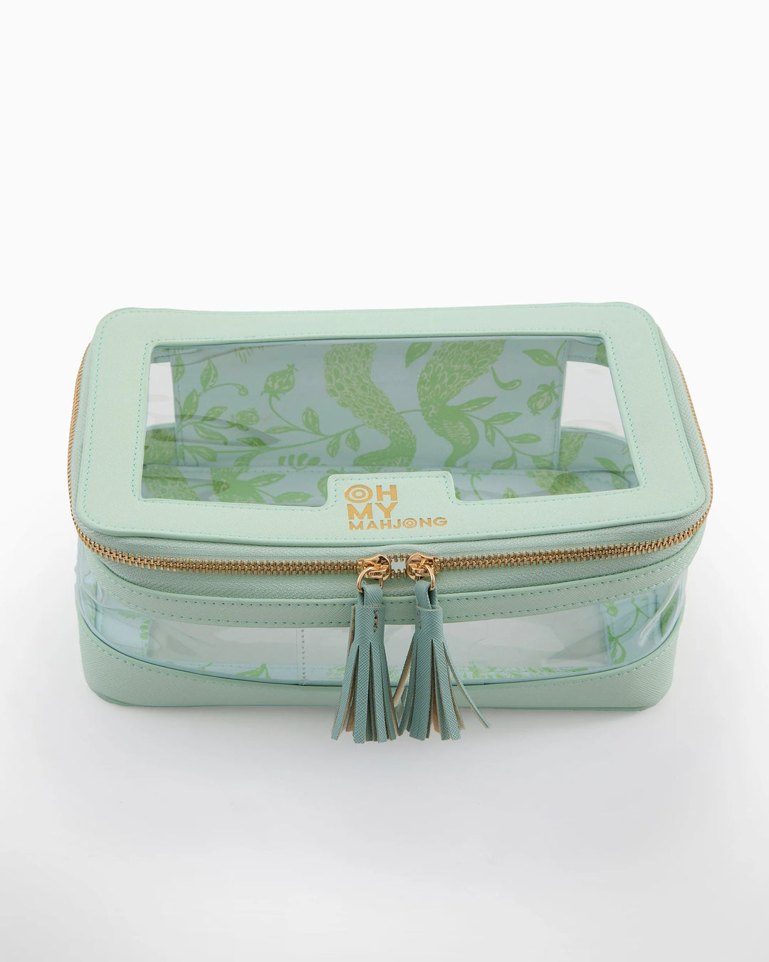 Oh My Mahjong Willow Starter Kit complete mahjong starter kit for stylish game nights and gifting | Walker Boutique
