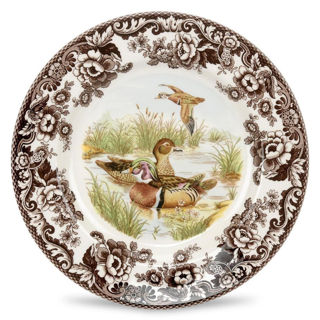 POTTER/SMITH: WOODLAND SALAD PLATES