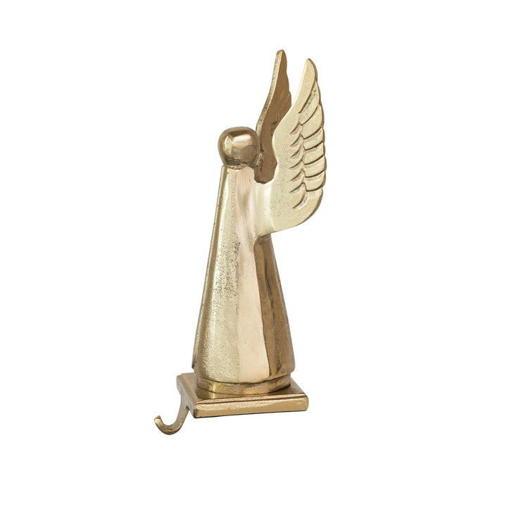 GOLD ANGEL STOCKING HOLDER