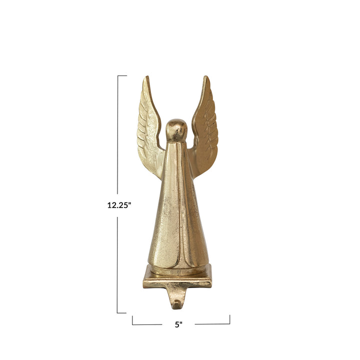 GOLD ANGEL STOCKING HOLDER