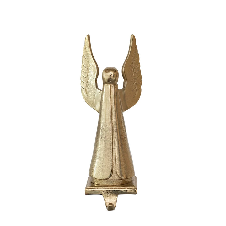 GOLD ANGEL STOCKING HOLDER