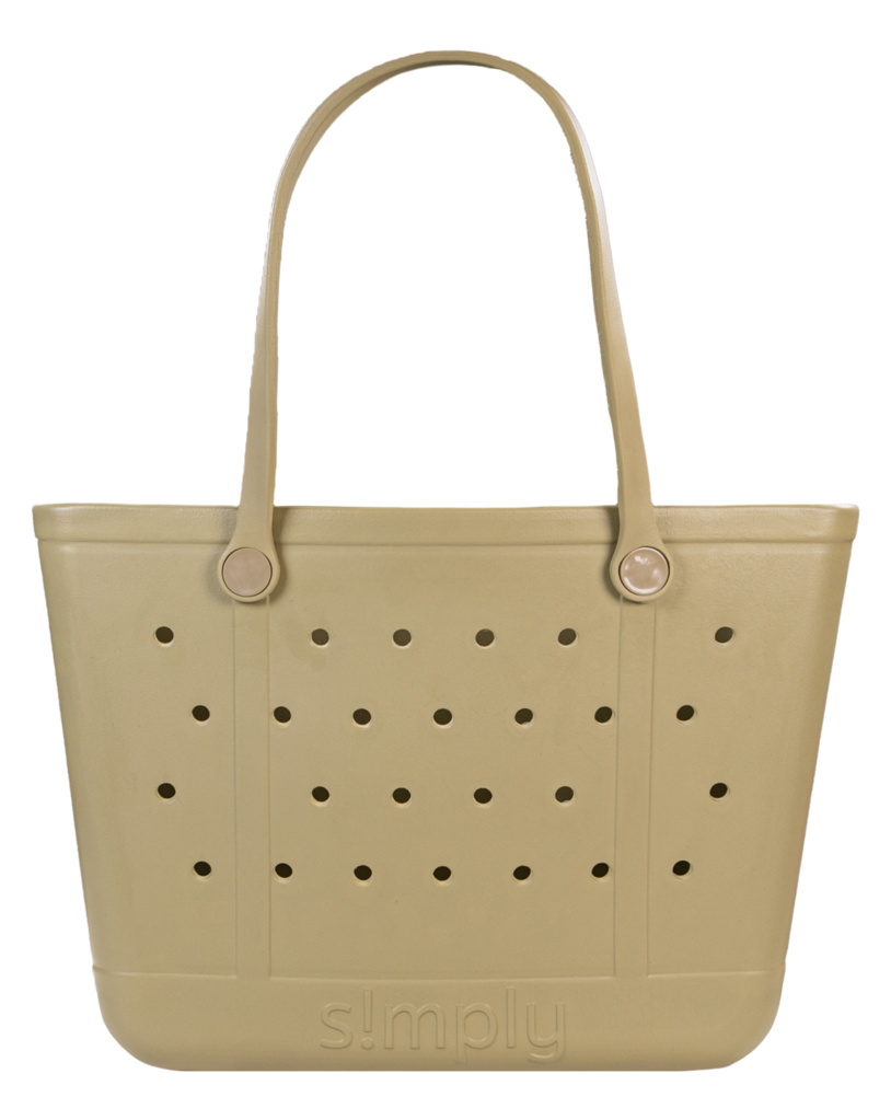 SEPIA SOLID SIMPLY TOTE in large