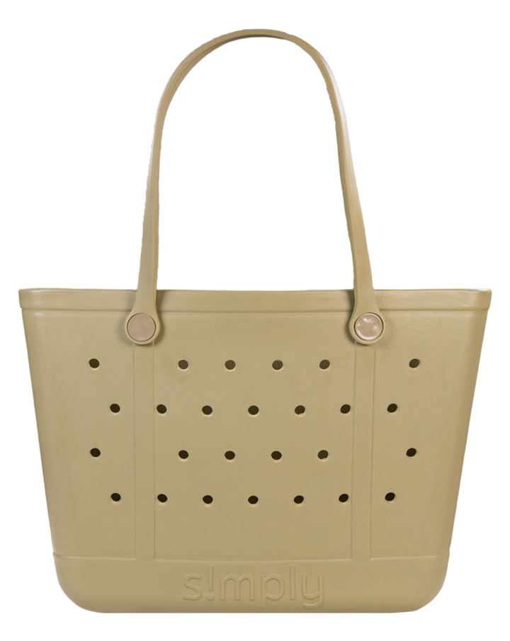 SEPIA SOLID SIMPLY TOTE in large
