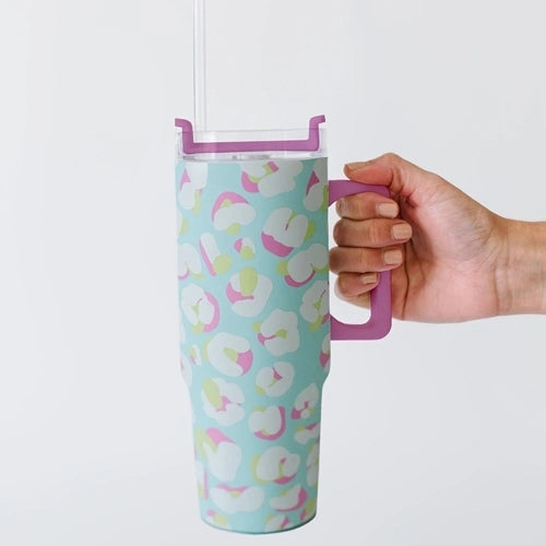 ELECTRIC AMBITION TO-GO HANDLE TUMBLER