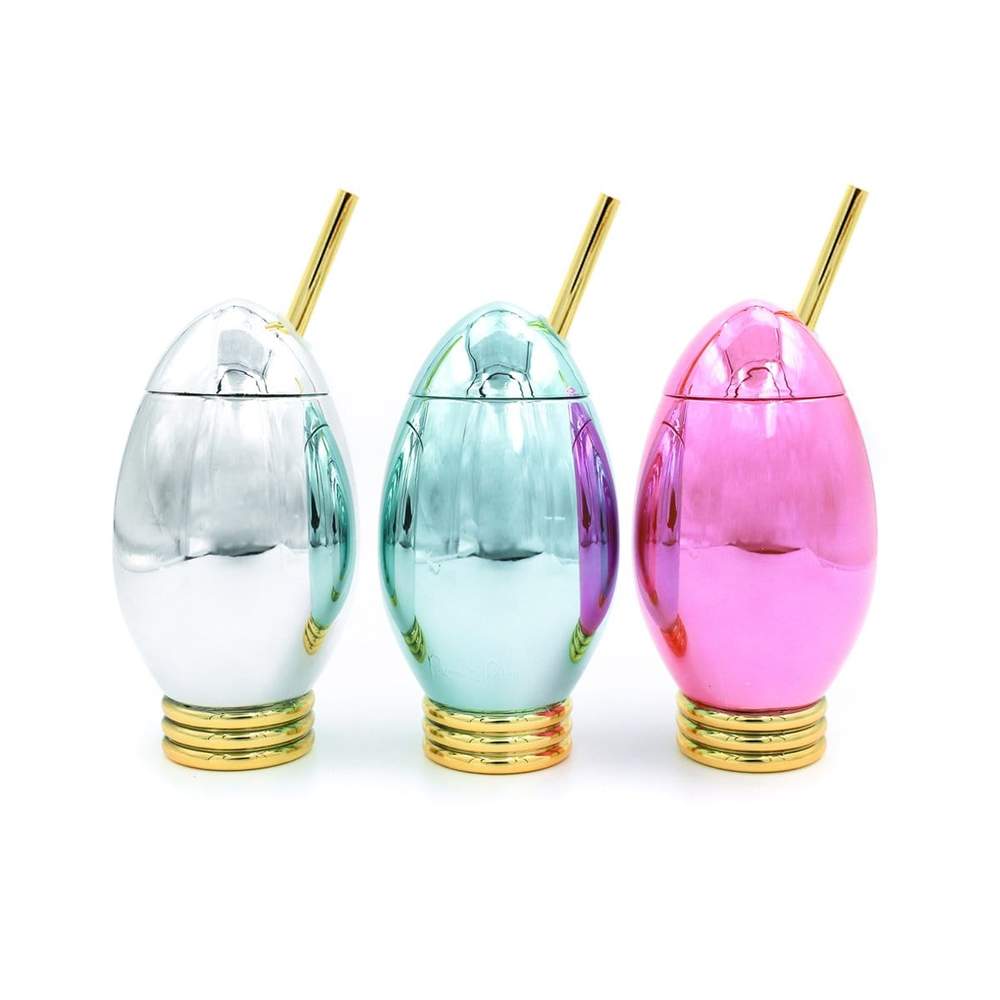 PACKED PARTY 2021 ELECTROPLATED MINI LIGHT CUP