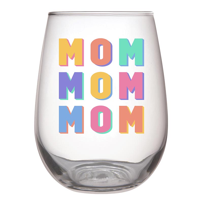 MOM DRINKWARE - WINE GLASS