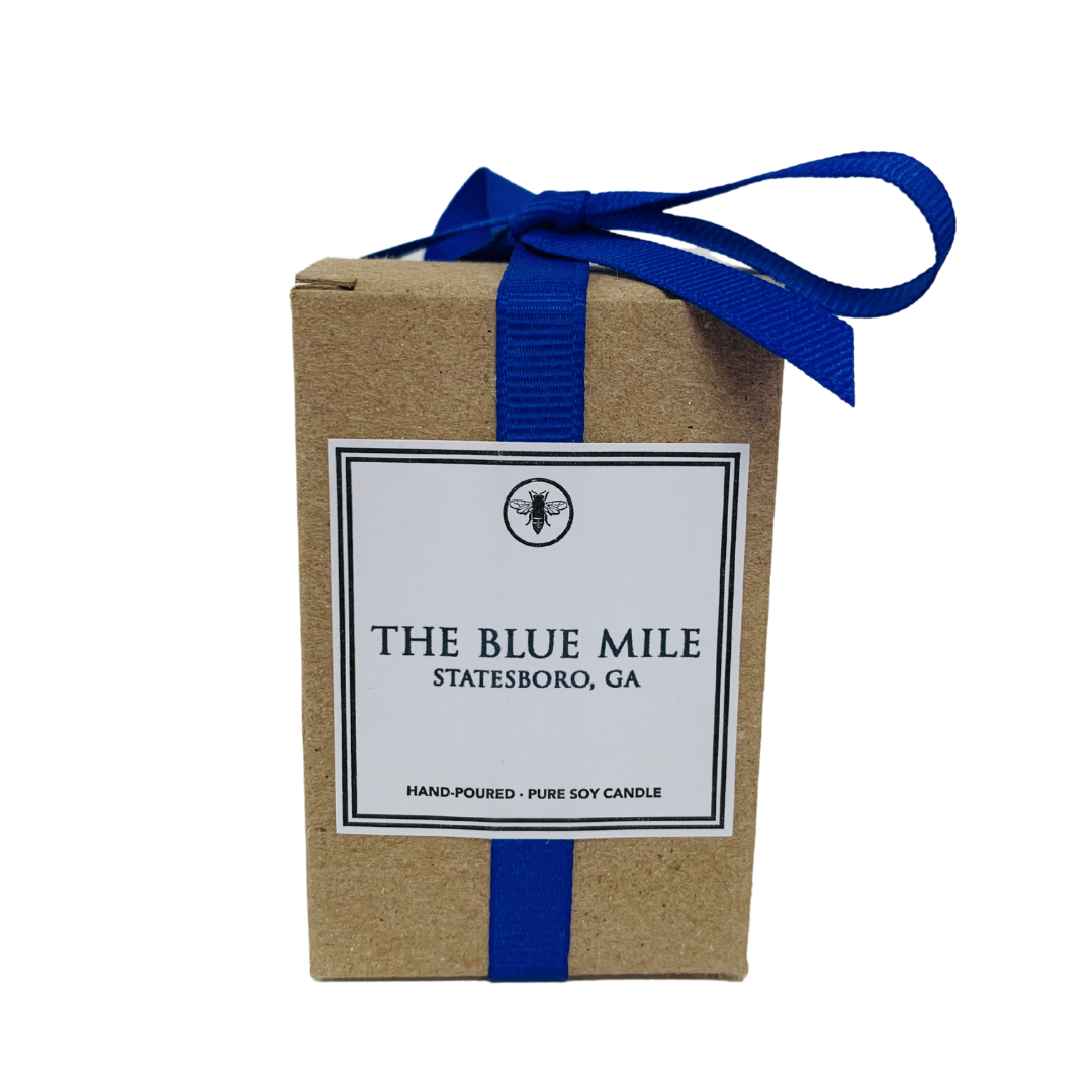 3oz. THE BLUE MILE CANDLE