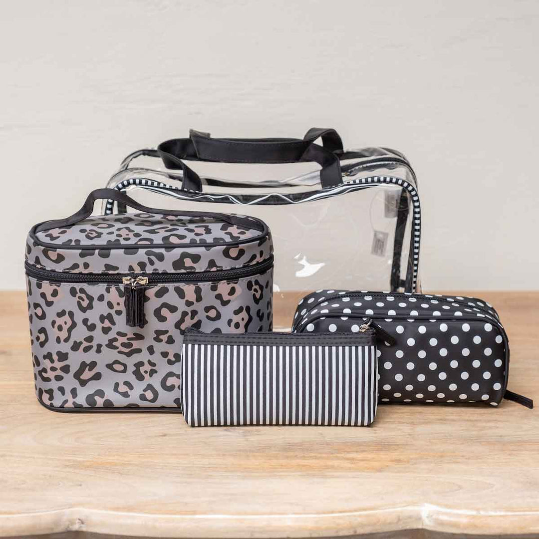 LEOPARD TRAVEL GIFT SET