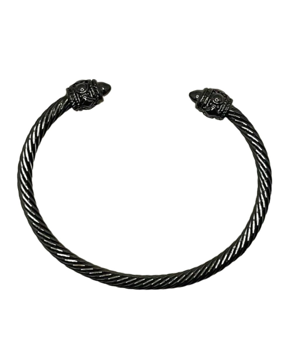 DESIGNER INSPIRED THIN COLORED CABLE BRACELET