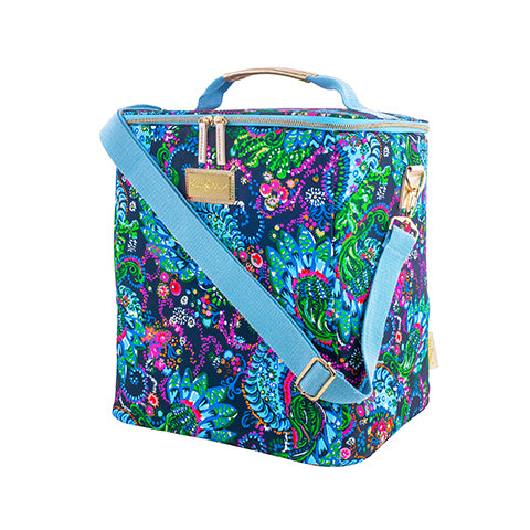 LILLY PULITZER TAKE ME TO THE SEA WINE CARRIER