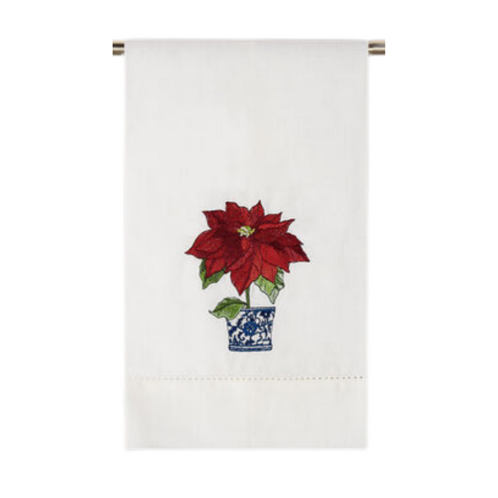 HOLIDAY CHINOISERIE GUEST TOWEL