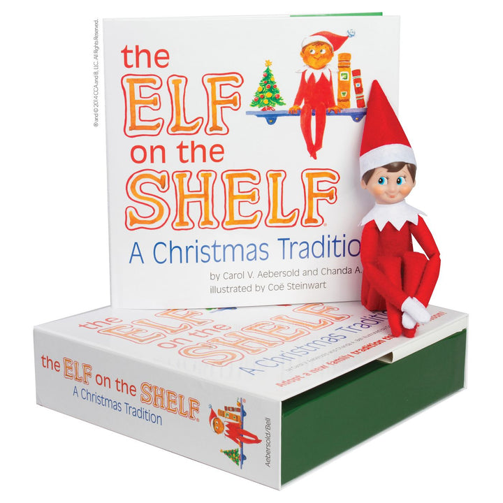 THE ELF ON THE SHELF