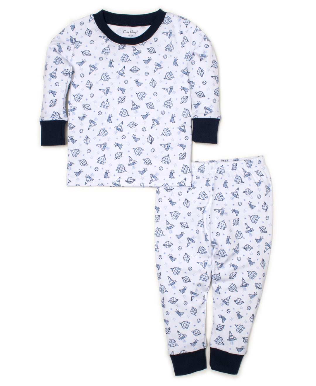 Plaid Pajama Pants - Blue and White – Sorority Intimates