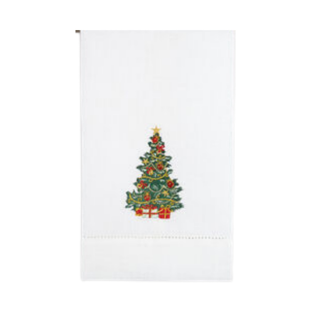 CHRISTMAS ASSORTMENT GUEST TOWELS