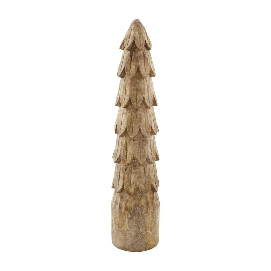 CARVED WOOD TREE SITTER