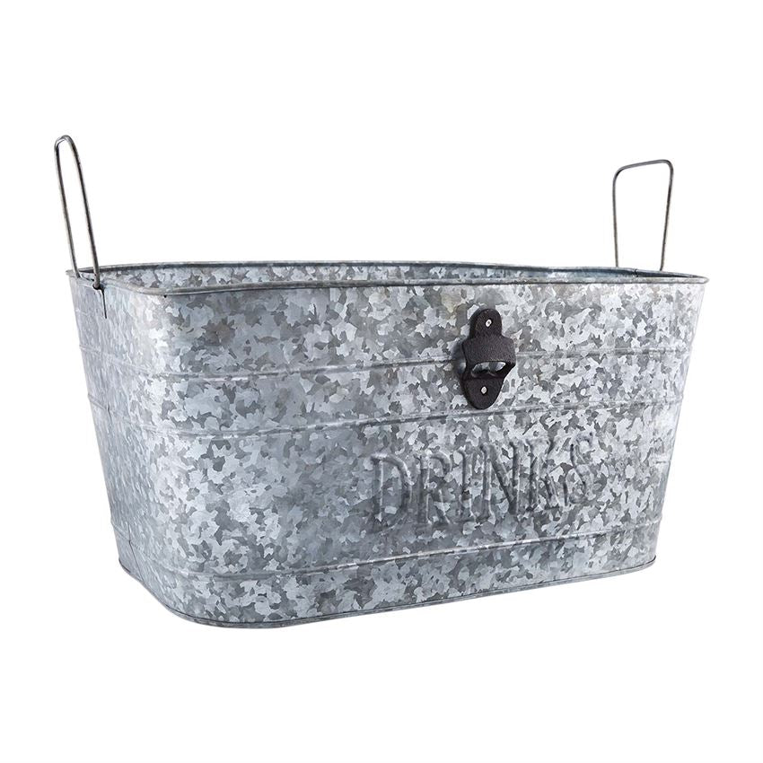 STEEL PARTY TUB