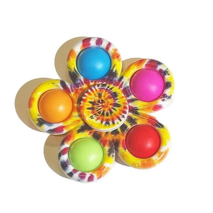 SPIN & POP BUBBLE POPPER FIDGET SPINNER