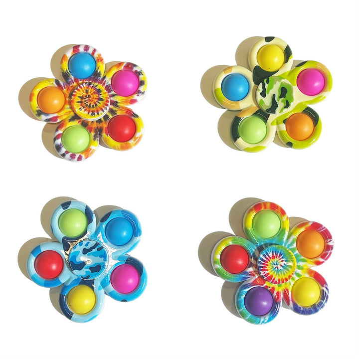 SPIN & POP BUBBLE POPPER FIDGET SPINNER