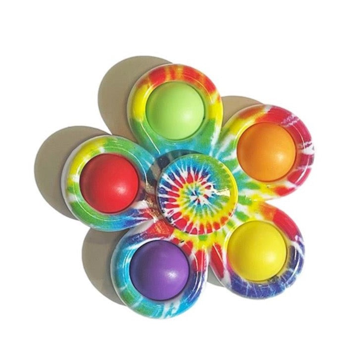 SPIN & POP BUBBLE POPPER FIDGET SPINNER