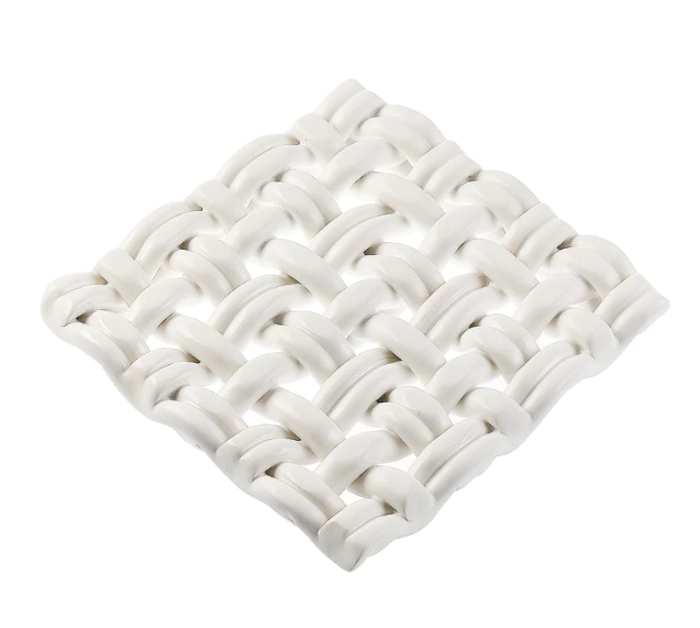 HAND WOVEN SQUARE TRIVET