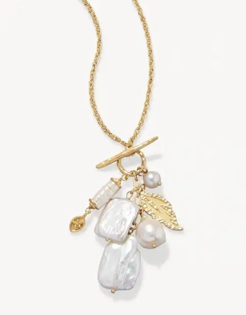 32" PEARL OYSTER NECKLACE