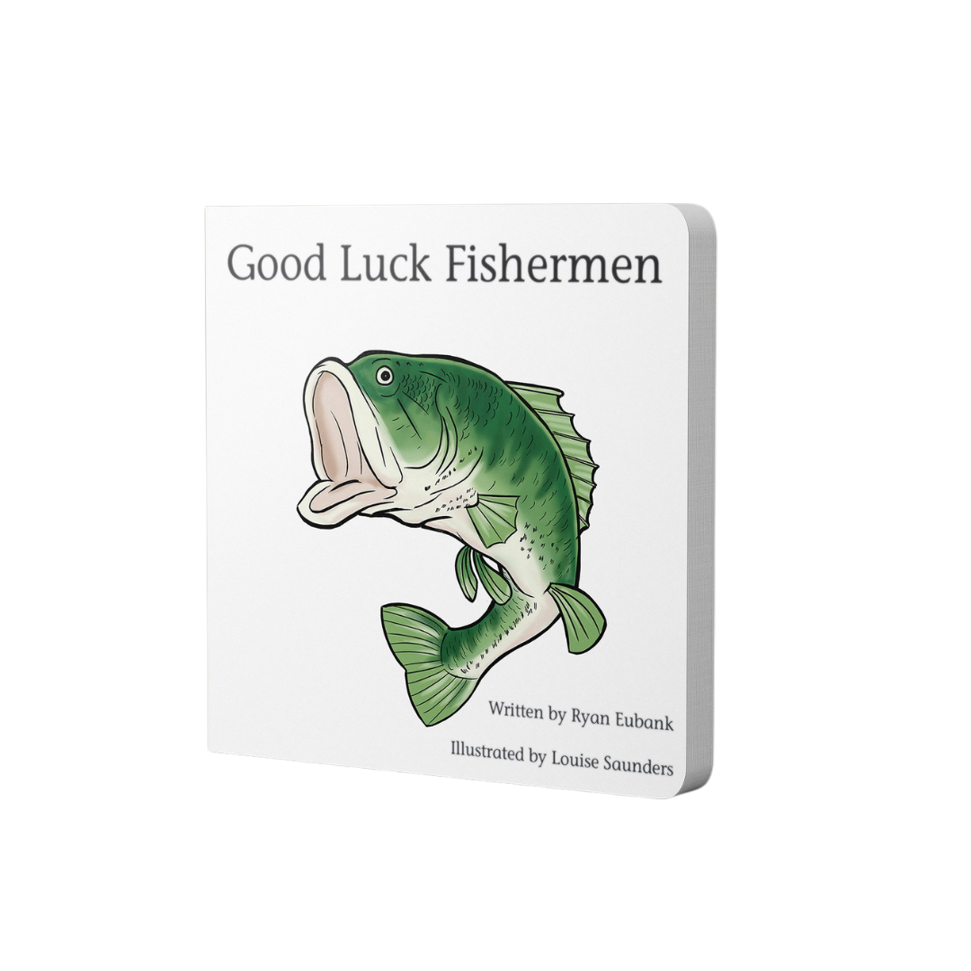 GOOD LUCK FISHERMEN BOOK
