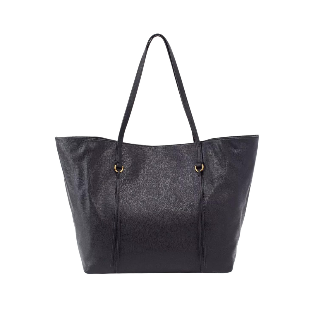 Truffle Collection black large tote bag