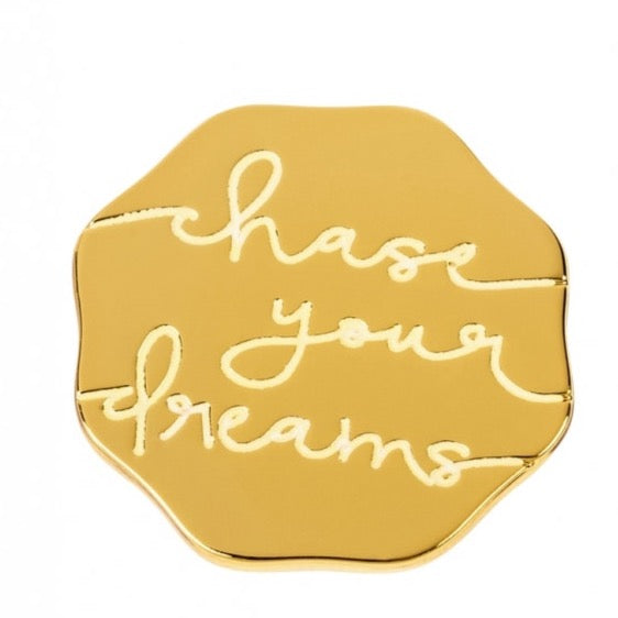 CHASE YOUR DREAMS LOCKET NOTE