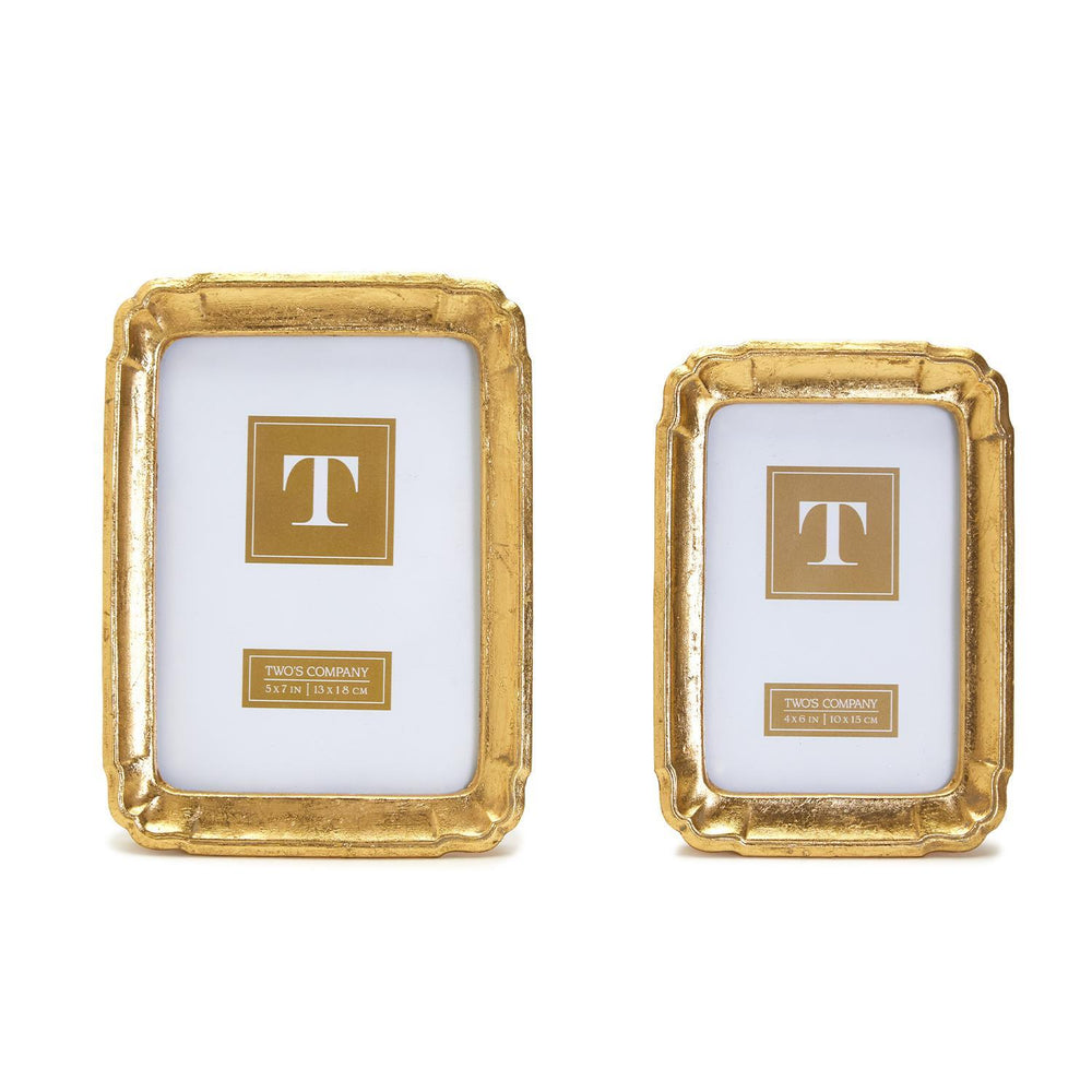 GOLD LEAF PICTURE FRAME