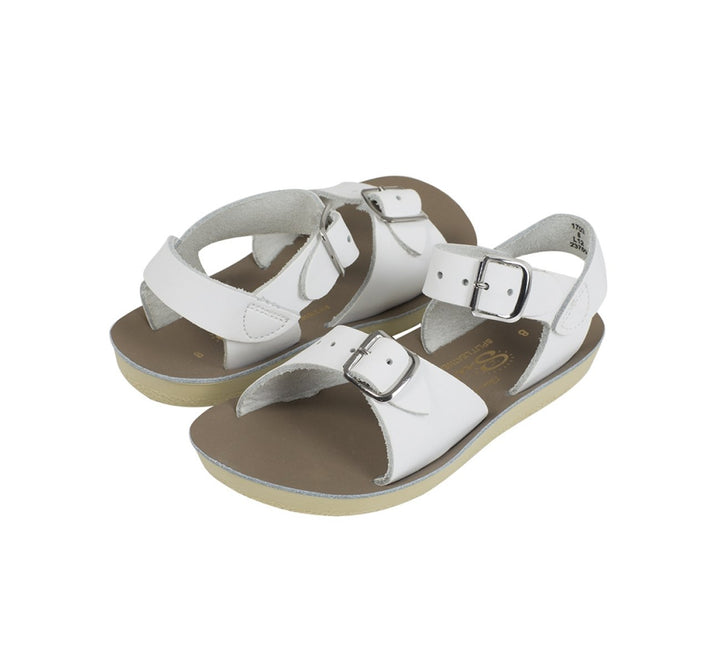 WHITE SUN-SAN SURFER SANDAL