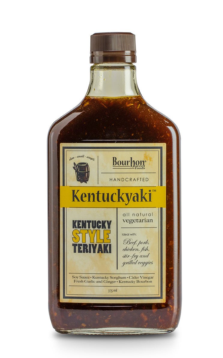 bourbon barrel kentucky yaki sauce 