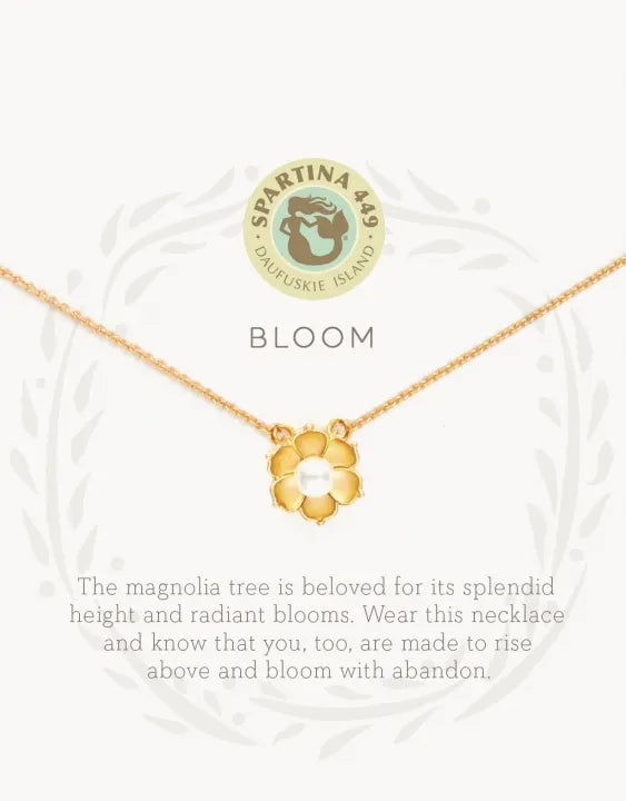 BLOOM SEA LA VIE NECKLACE