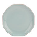 FRENCH PERLE ICE BLUE ACCENT PLATE