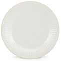 FRENCH PERLE GROOVE DINNER PLATE