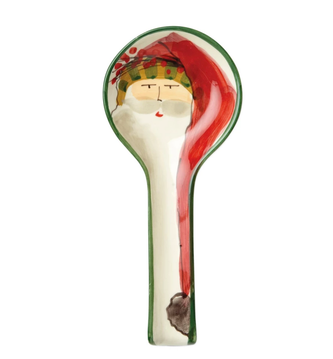 OLD ST NICK SPOON REST