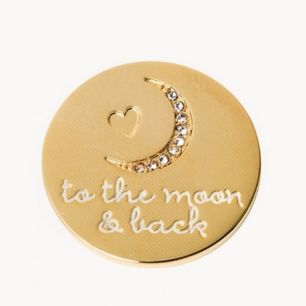 TO THE MOON AND BACK LOCKET NOTE