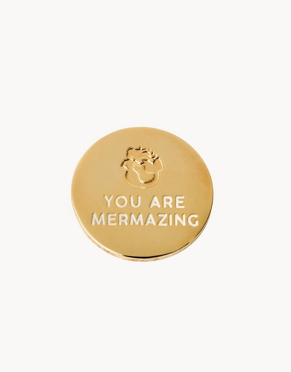 LOCKET NOTE YOU ARE MERMAZING